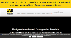 Desktop Screenshot of neuschaefer.de