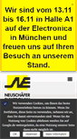Mobile Screenshot of neuschaefer.de