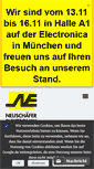 Mobile Screenshot of neuschaefer.org